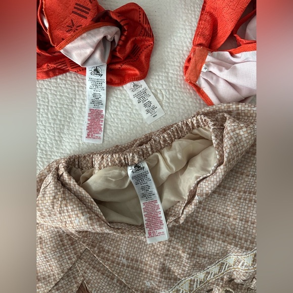 Disney: Girls Moana Dress (Costume)- Size 13-14 - Picture 12 of 16